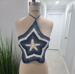 Star crop top